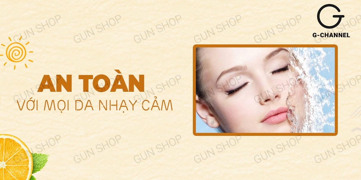 Giá sỉ Gel bôi trơn hương chanh - Silk Touch - Chai 100ml chính hãng Giá sỉ Gel bôi trơn hương chanh - Silk Touch - Chai 100ml chính hãng