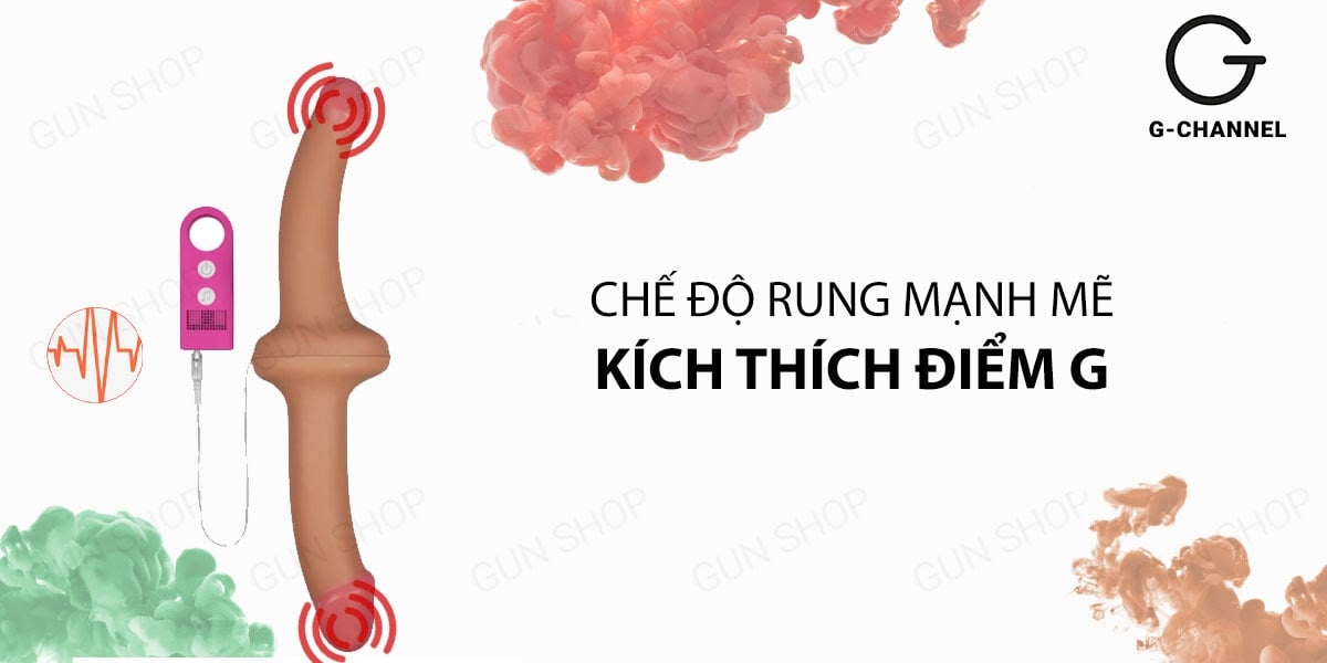 Bảng giá Dương vật giả 2 đầu có rung uốn cong đa chiều - Lovetoy Holy Dong 12.5 giá rẻ Bảng giá Dương vật giả 2 đầu có rung uốn cong đa chiều - Lovetoy Holy Dong 12.5 giá rẻ