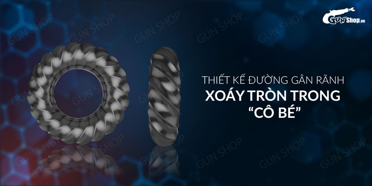 Bảng giá Vòng đeo dương vật kéo dài thời gian trì hoãn xuất tinh 3D - Cock Ring Đen tốt nhất Bảng giá Vòng đeo dương vật kéo dài thời gian trì hoãn xuất tinh 3D - Cock Ring Đen tốt nhất