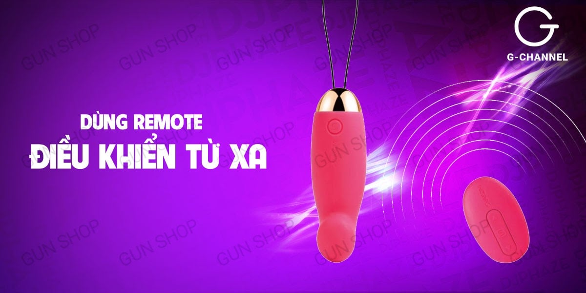 Thông tin Trứng rung massage điểm G 26 tần số rung điều khiển từ xa sạc điện - Svakom Ivy tốt nhất Thông tin Trứng rung massage điểm G 26 tần số rung điều khiển từ xa sạc điện - Svakom Ivy tốt nhất