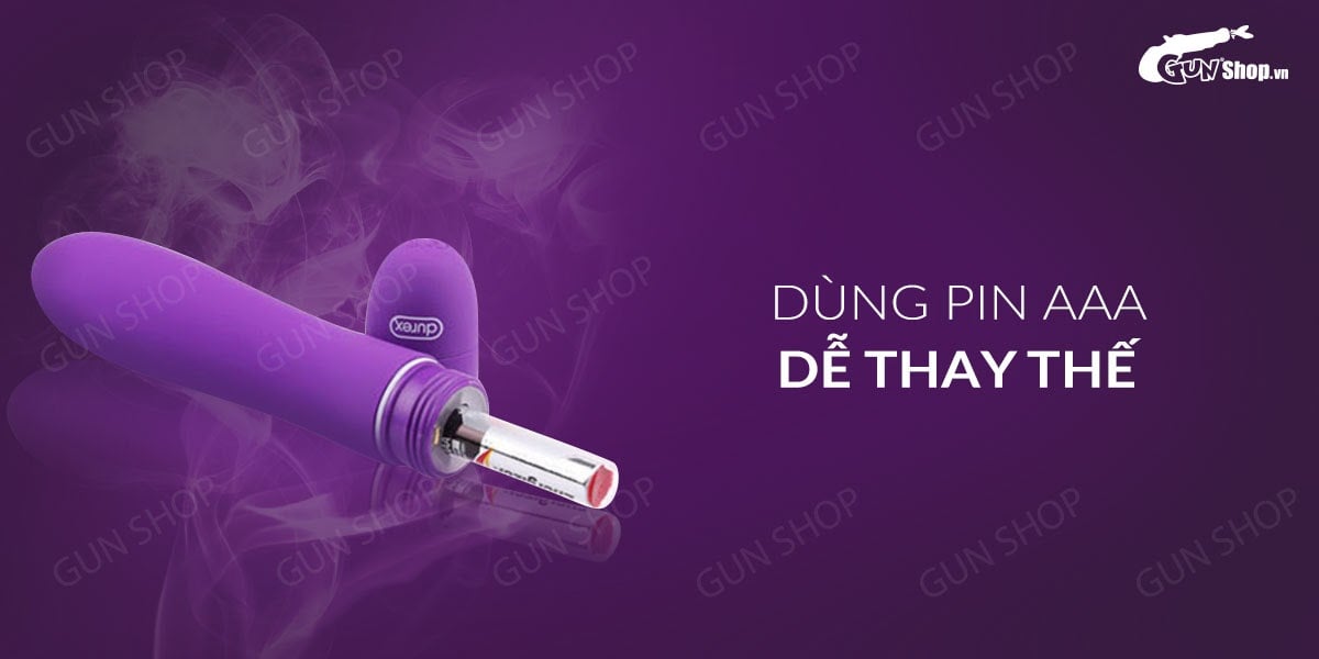 Cửa hàng bán Trứng rung mini 5 chế độ rung dùng pin - Durex S-Vibe Multi-Speed Vibrator nhập khẩu Cửa hàng bán Trứng rung mini 5 chế độ rung dùng pin - Durex S-Vibe Multi-Speed Vibrator nhập khẩu