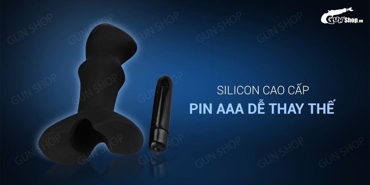 Shop bán Que rung kích thích hậu môn 10 chế độ rung dùng pin - Lovetoy Prostate Stud giá rẻ Shop bán Que rung kích thích hậu môn 10 chế độ rung dùng pin - Lovetoy Prostate Stud giá rẻ