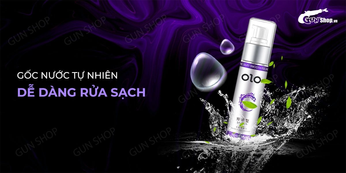Bỏ sỉ Gel bôi trơn tinh chất lô hội - OLO Smooth - Chai 60ml giá sỉ Bỏ sỉ Gel bôi trơn tinh chất lô hội - OLO Smooth - Chai 60ml giá sỉ