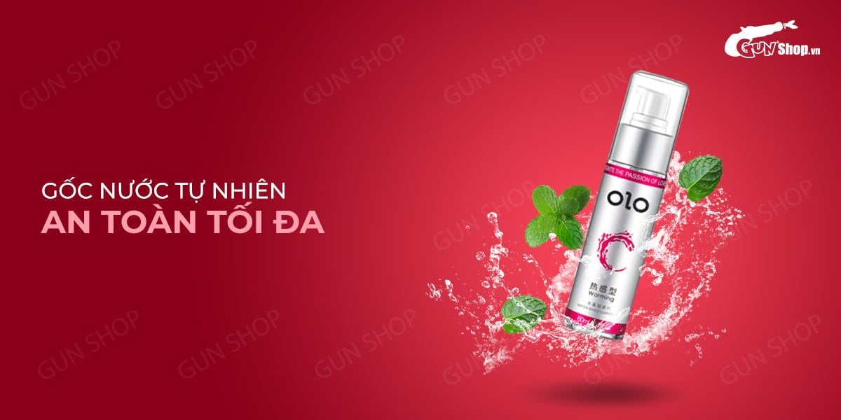 Review Gel bôi trơn ấm nóng - OLO Warming - Chai 60ml tốt nhất Review Gel bôi trơn ấm nóng - OLO Warming - Chai 60ml tốt nhất