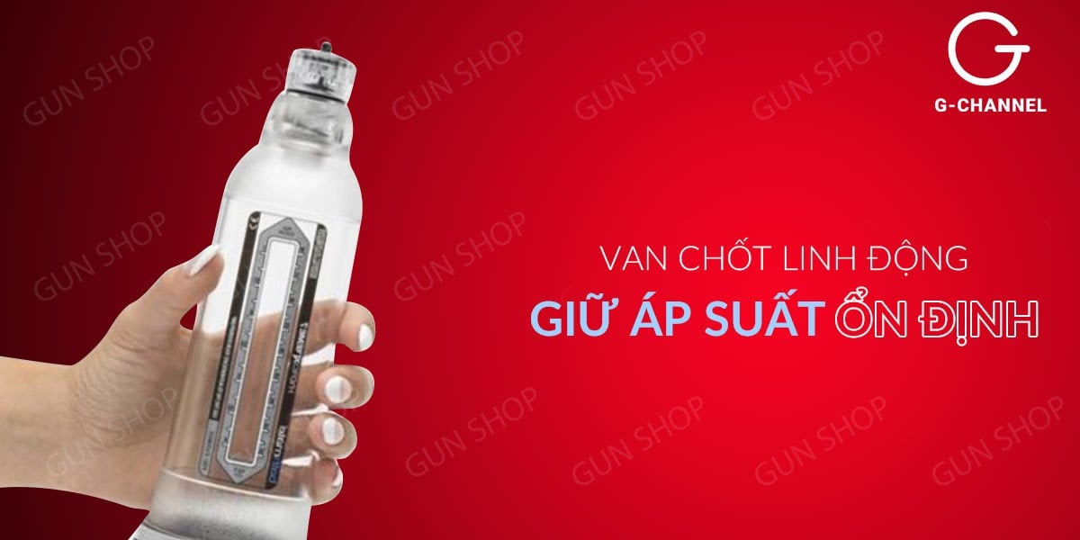 Mua Máy tập tăng kích thước dương vật dùng áp suất nước - Hydromax X30 cao cấp Mua Máy tập tăng kích thước dương vật dùng áp suất nước - Hydromax X30 cao cấp