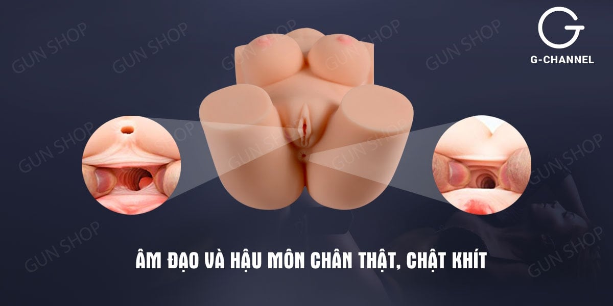 Sỉ Búp bê tình dục nữ bán thân silicon trần cao cấp mềm mịn - SCD S2 3.5kg có tốt không? Sỉ Búp bê tình dục nữ bán thân silicon trần cao cấp mềm mịn - SCD S2 3.5kg có tốt không?