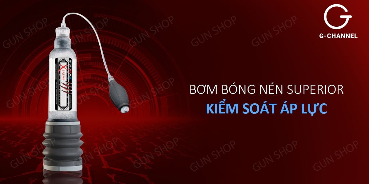Kho sỉ Máy tập tăng kích thước dương vật bơm tay dùng áp suất nước - Hydromax Xtreme hàng xách tay Kho sỉ Máy tập tăng kích thước dương vật bơm tay dùng áp suất nước - Hydromax Xtreme hàng xách tay