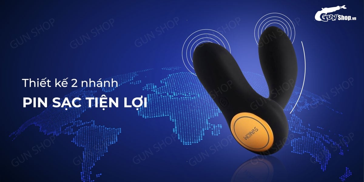 Phân phối Máy rung hậu môn đa tần số rung điều khiển bằng ứng dụng sạc điện - Svakom Vick Neo hàng mới về Phân phối Máy rung hậu môn đa tần số rung điều khiển bằng ứng dụng sạc điện - Svakom Vick Neo hàng mới về