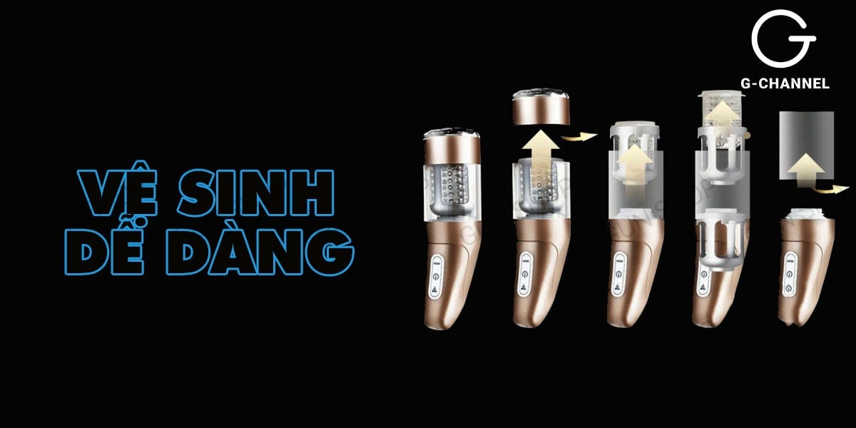 Bỏ sỉ Âm đạo giả tư động thụt đẩy xoáy đa chế độ sạc điện - Ailighter Katerina 2 chính hãng Bỏ sỉ Âm đạo giả tư động thụt đẩy xoáy đa chế độ sạc điện - Ailighter Katerina 2 chính hãng