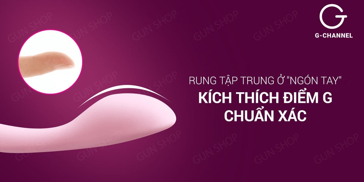 Shop bán Máy kích thích điểm G 5 ché độ rung 5 cường độ rung - Svakom Keri nhập khẩu Shop bán Máy kích thích điểm G 5 ché độ rung 5 cường độ rung - Svakom Keri nhập khẩu