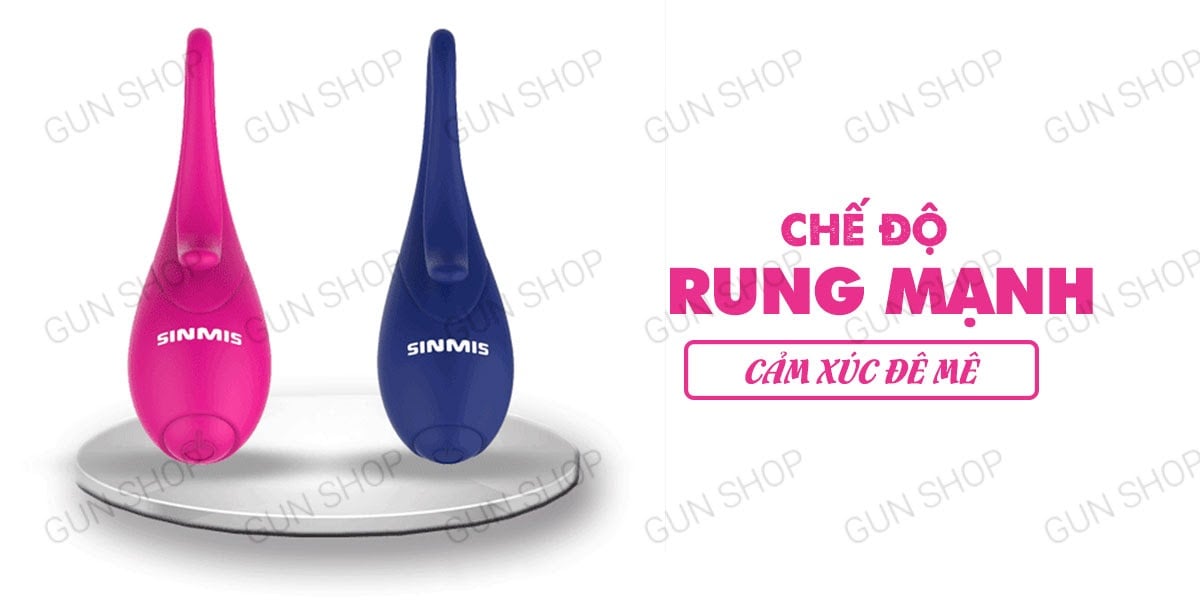 Nơi bán Trứng rung rung mạnh chống nước pin - Nalone Sinmis Coco giá rẻ Nơi bán Trứng rung rung mạnh chống nước pin - Nalone Sinmis Coco giá rẻ