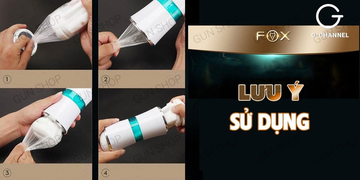 Nhập sỉ Âm đạo giả 2 đầu siêu mịn đàn hồi cao - Fox Honour hàng xách tay Nhập sỉ Âm đạo giả 2 đầu siêu mịn đàn hồi cao - Fox Honour hàng xách tay