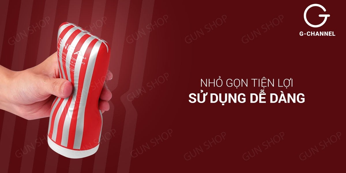Địa chỉ bán Âm đạo giả nhỏ gọn ôm khít đầu dẹp - Tenga Red White loại tốt Địa chỉ bán Âm đạo giả nhỏ gọn ôm khít đầu dẹp - Tenga Red White loại tốt