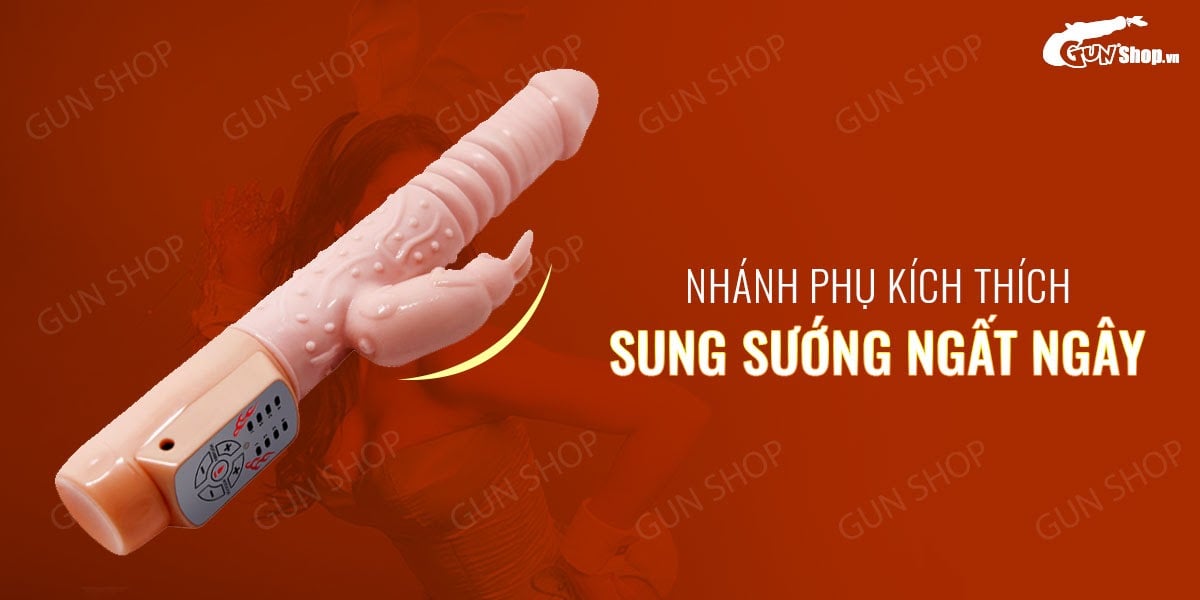 Nơi bán Dương vật giả rung thụt phát nhiệt - Baile Hot Bunny giá sỉ Nơi bán Dương vật giả rung thụt phát nhiệt - Baile Hot Bunny giá sỉ