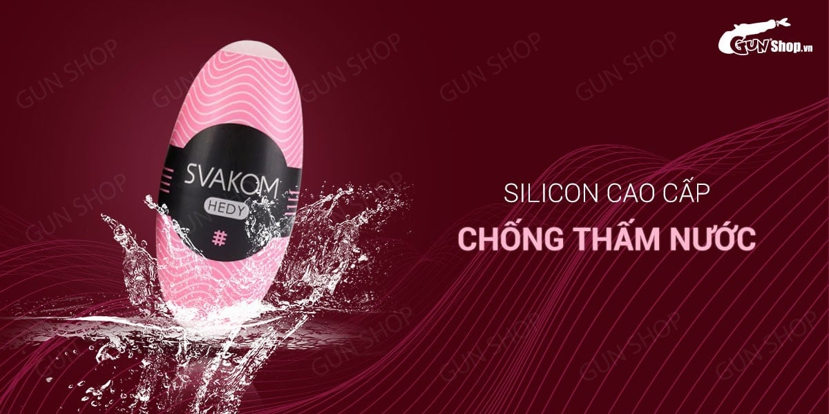 Cung cấp Âm đạo giả nhỏ gọn dạng trứng - Svakom Hedy Pink # hàng mới về Cung cấp Âm đạo giả nhỏ gọn dạng trứng - Svakom Hedy Pink # hàng mới về