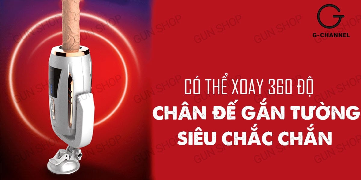 Thông tin Dương vật giả dính tường thụt cực mạnh xoay 360 độ tỏa nhiệt - Leten Wolverine hàng mới về Thông tin Dương vật giả dính tường thụt cực mạnh xoay 360 độ tỏa nhiệt - Leten Wolverine hàng mới về
