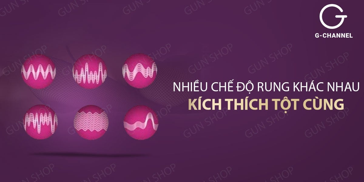 So sánh Trứng rung điều khiển từ xa nhiều chế độ rung - Man Nuo Charge mới nhất