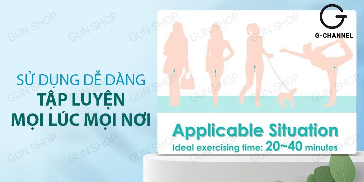 Cung cấp Bóng tập se khít âm đạo chống nước nhỏ gọn an toàn cho da - Svakom Nova chính hãng Cung cấp Bóng tập se khít âm đạo chống nước nhỏ gọn an toàn cho da - Svakom Nova chính hãng