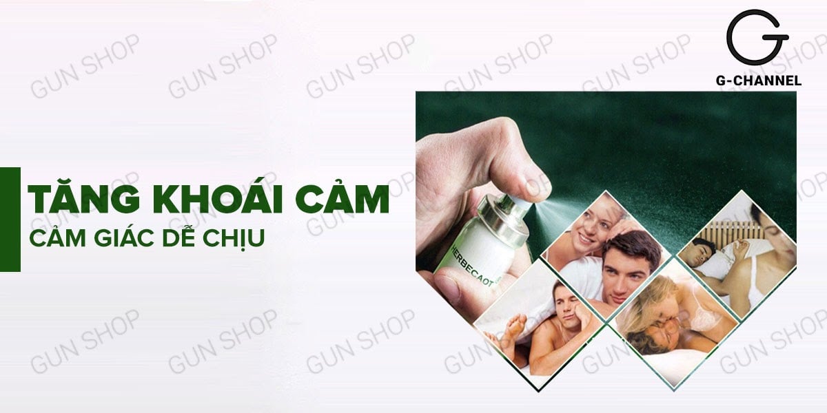 Cung cấp Chai xịt Đài Loan Herbecaot - Kéo dài thời gian - Chai 15ml hàng mới về Cung cấp Chai xịt Đài Loan Herbecaot - Kéo dài thời gian - Chai 15ml hàng mới về