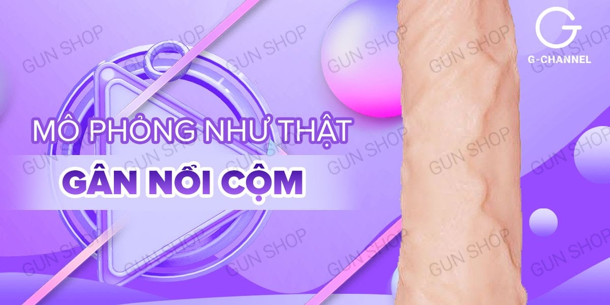Giá sỉ Dương vật giả rung 10 chế độ pin - Lovetoy Real Softee loại tốt Giá sỉ Dương vật giả rung 10 chế độ pin - Lovetoy Real Softee loại tốt