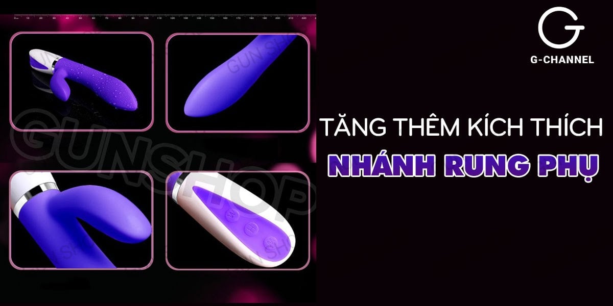 Kho sỉ Dương vật giả 2 đầu rung 68 chế độ rung sạc điện - Libo Summer Love cao cấp Kho sỉ Dương vật giả 2 đầu rung 68 chế độ rung sạc điện - Libo Summer Love cao cấp