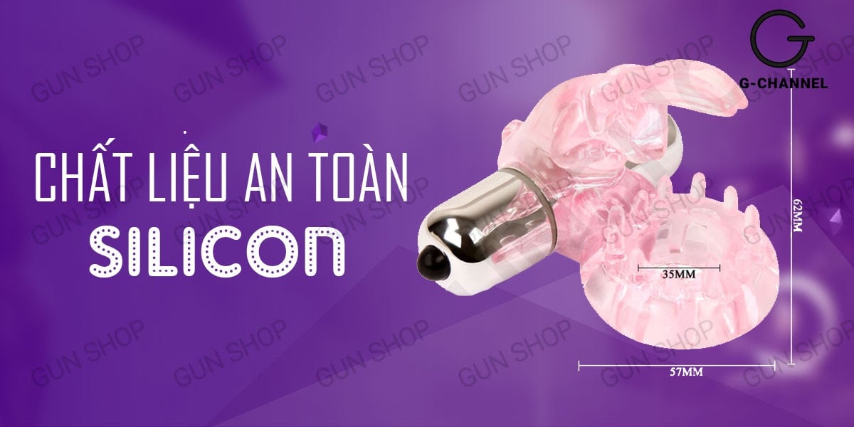 Bán Vòng rung tăng khoái cảm pin - Baile Love Rabbit loại tốt Bán Vòng rung tăng khoái cảm pin - Baile Love Rabbit loại tốt
