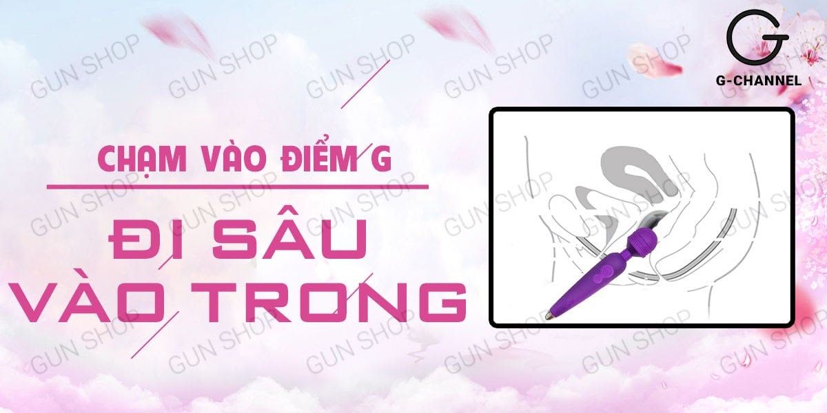 Đại lý Máy massage sạc điện 10 chế độ rung - Jiu Le giá tốt Đại lý Máy massage sạc điện 10 chế độ rung - Jiu Le giá tốt