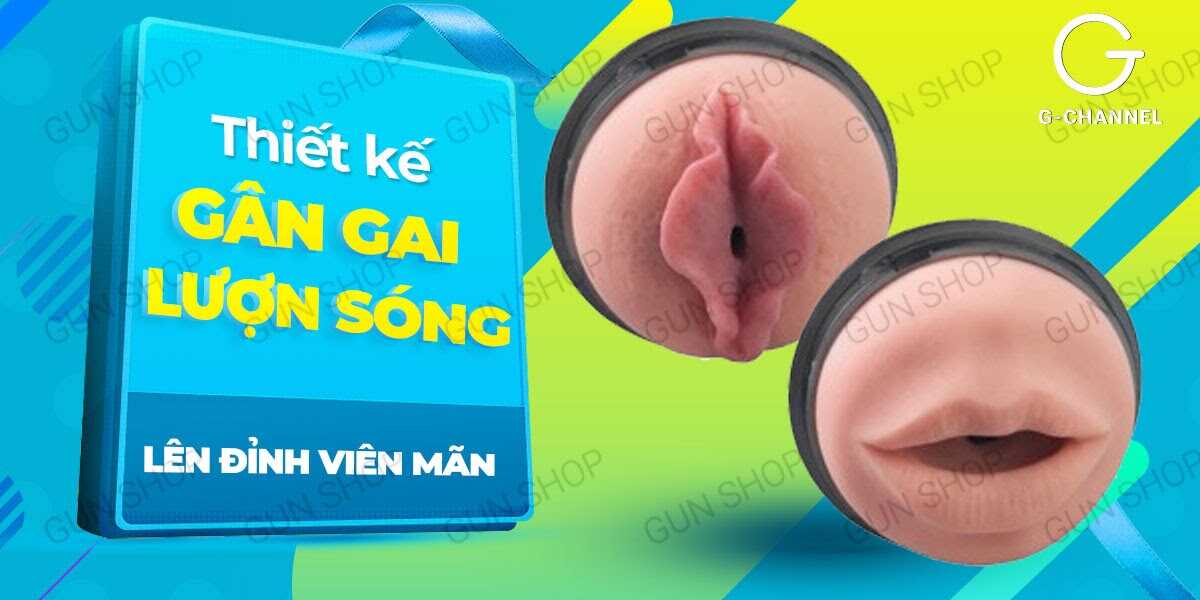Review Âm đạo giả và miệng - Lovetoy Training Master chính hãng Review Âm đạo giả và miệng - Lovetoy Training Master chính hãng