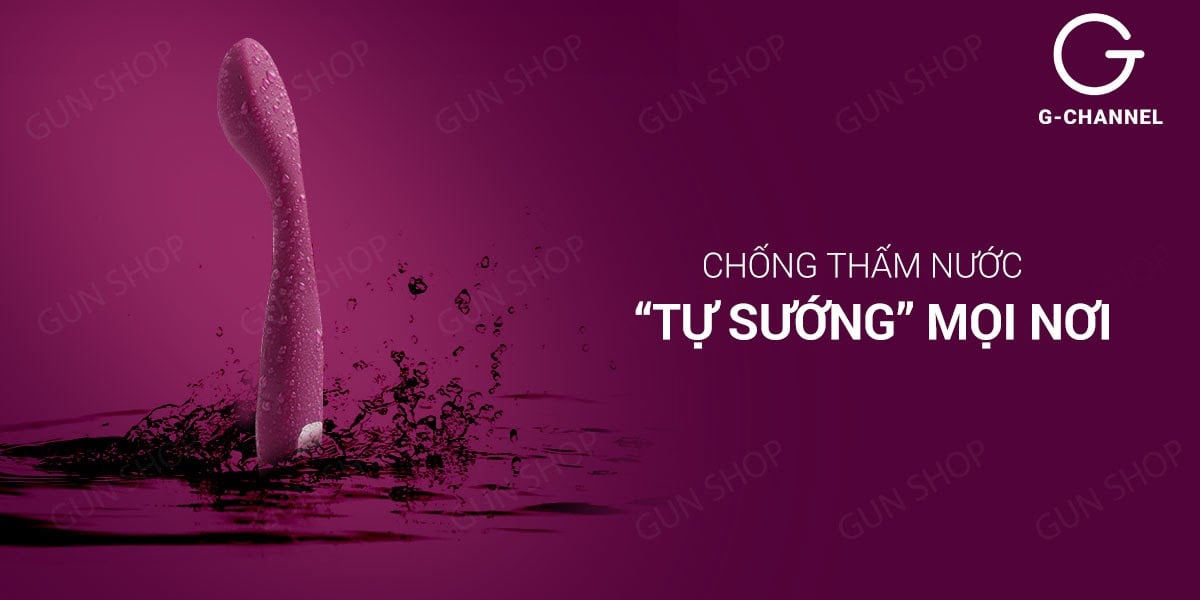 Shop bán Máy kích thích điểm G 5 ché độ rung 5 cường độ rung - Svakom Keri nhập khẩu Shop bán Máy kích thích điểm G 5 ché độ rung 5 cường độ rung - Svakom Keri nhập khẩu