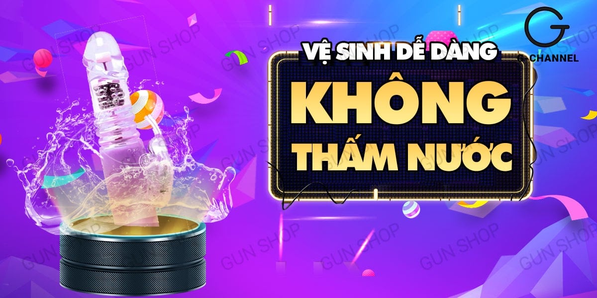  Review Dương vật giả có nhánh 5 chế độ rung - Baile LCD Small tốt nhất