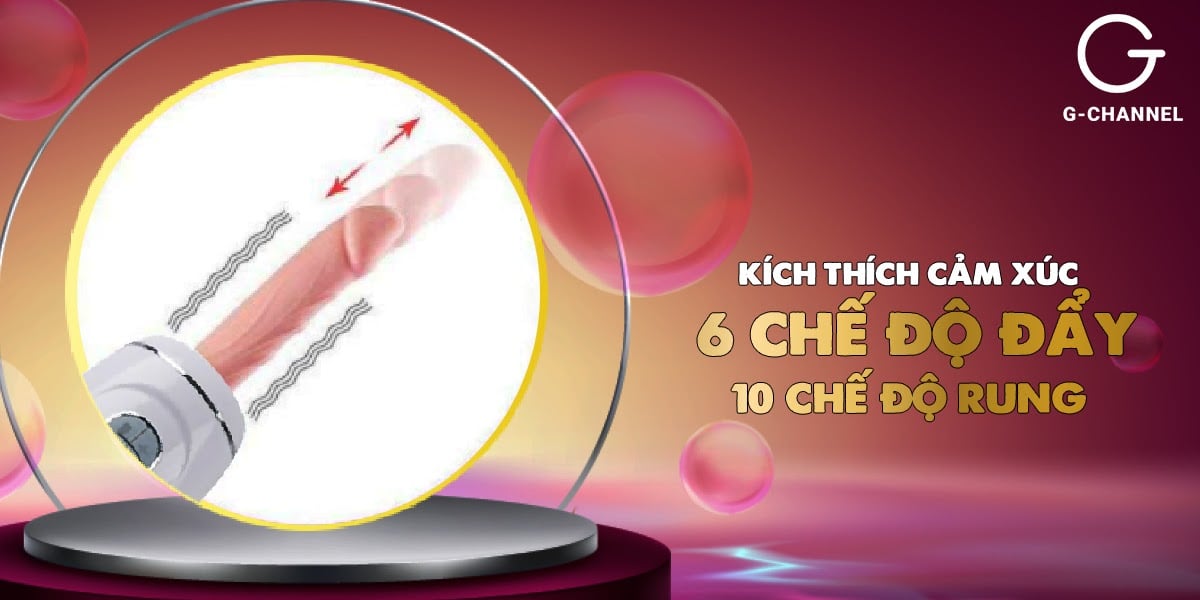 Cung cấp Dương vật giả dính tường thụt cực mạnh xoay 360 độ tỏa nhiệt - Stroking Man III - Silver có tốt không? Cung cấp Dương vật giả dính tường thụt cực mạnh xoay 360 độ tỏa nhiệt - Stroking Man III - Silver có tốt không?