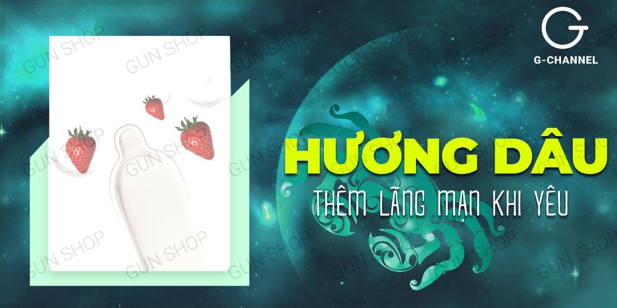 Cung cấp Bao cao su Ropockon Cung Cự Giải - Mỏng 0.03mm hương dâu - Hộp 12 cái giá tốt Cung cấp Bao cao su Ropockon Cung Cự Giải - Mỏng 0.03mm hương dâu - Hộp 12 cái giá tốt