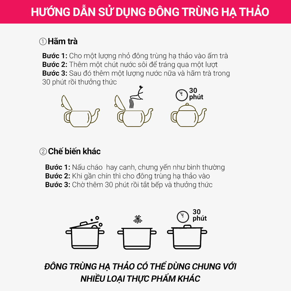  Phân phối Đông trùng hạ thảo Toro - Sấy thăng hoa nguyên sợi cải thiện chức năng sinh lý - Hũ 10g mới nhất