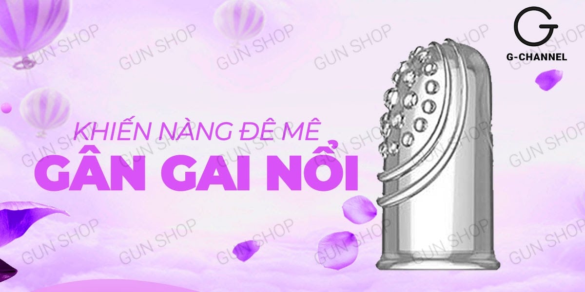 Cung cấp Bao cao su 2 ngón tay ngắn Aichao - Gân gai nổi - Hộp 2 cái có tốt không? Cung cấp Bao cao su 2 ngón tay ngắn Aichao - Gân gai nổi - Hộp 2 cái có tốt không?