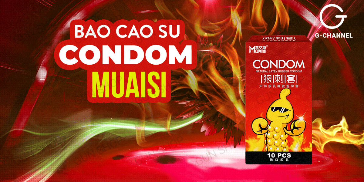 Đánh giá Bao cao su Muaisi Hot - Siêu điểm nổi nóng ấm - Hộp 10 cái giá sỉ Đánh giá Bao cao su Muaisi Hot - Siêu điểm nổi nóng ấm - Hộp 10 cái giá sỉ