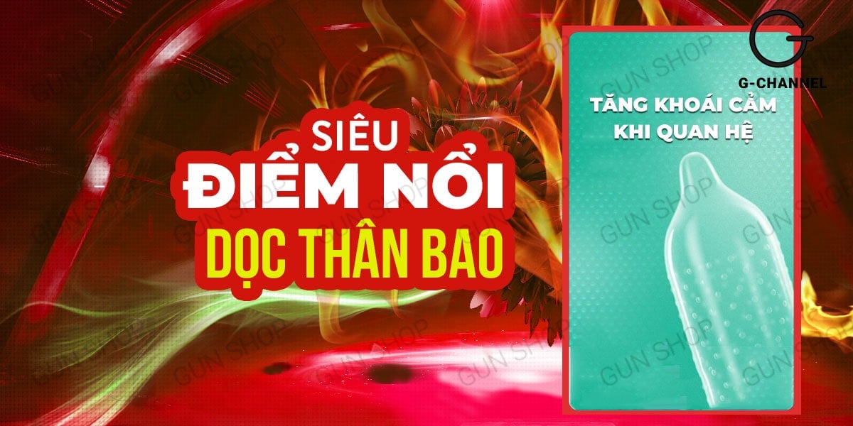 Đánh giá Bao cao su Muaisi Hot - Siêu điểm nổi nóng ấm - Hộp 10 cái giá sỉ Đánh giá Bao cao su Muaisi Hot - Siêu điểm nổi nóng ấm - Hộp 10 cái giá sỉ