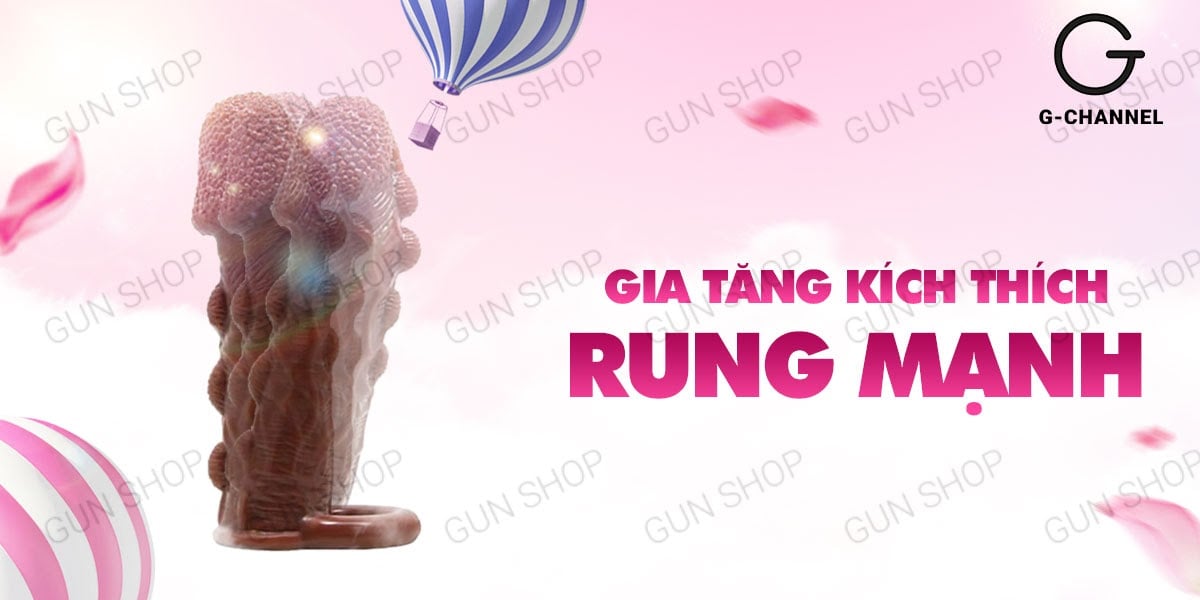 Đánh giá Bao cao su đôn dên tăng kích thước rung nhiều điểm nổi Baile Braveman tốt nhất Đánh giá Bao cao su đôn dên tăng kích thước rung nhiều điểm nổi Baile Braveman tốt nhất