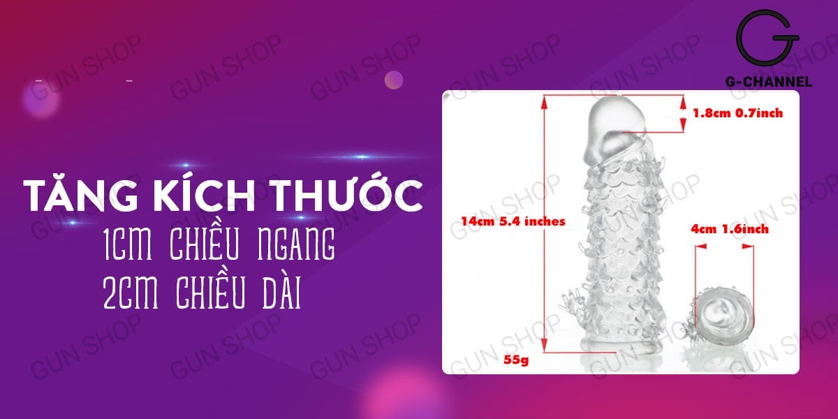 Thông tin Bao cao su đôn dên tăng kích thước Baile Vảy cá có tốt không? Thông tin Bao cao su đôn dên tăng kích thước Baile Vảy cá có tốt không?