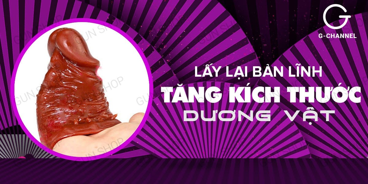 Nơi bán Bao cao su đôn dên tăng kích thước Baile Wolftooth - Rung bìu pin chính hãng Nơi bán Bao cao su đôn dên tăng kích thước Baile Wolftooth - Rung bìu pin chính hãng