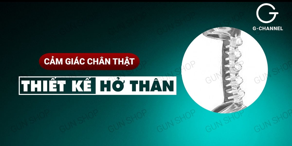 Review Bao cao su đôn dên hở thân có vòng thắt chống tuột Wild Knight tốt nhất Review Bao cao su đôn dên hở thân có vòng thắt chống tuột Wild Knight tốt nhất