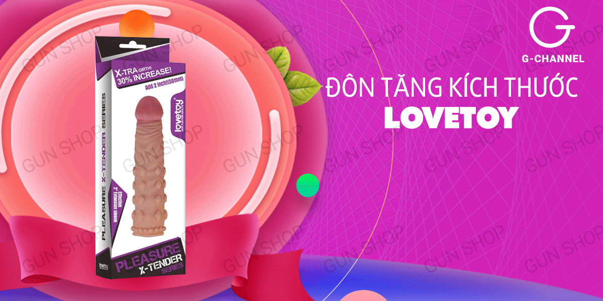 Mua Bao cao su đôn dên tăng kích thước Lovetoy tăng 5cm điểm nổi giá tốt Mua Bao cao su đôn dên tăng kích thước Lovetoy tăng 5cm điểm nổi giá tốt