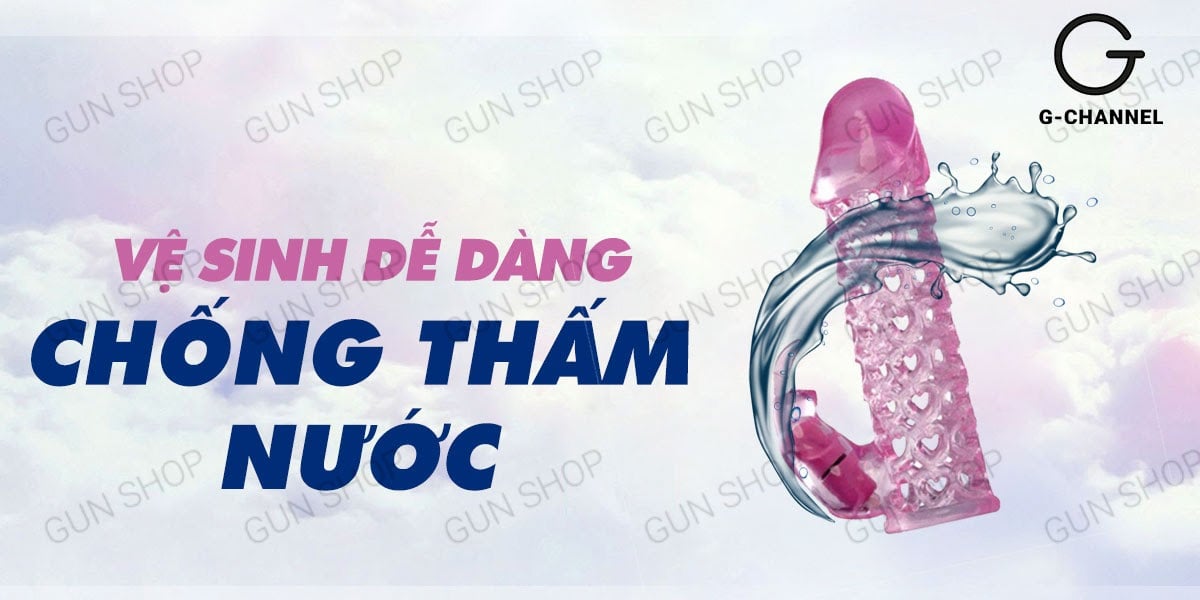 Giá sỉ Bao cao su đôn dên tăng kích thước có rung Baile Hoa hồng giá tốt Giá sỉ Bao cao su đôn dên tăng kích thước có rung Baile Hoa hồng giá tốt