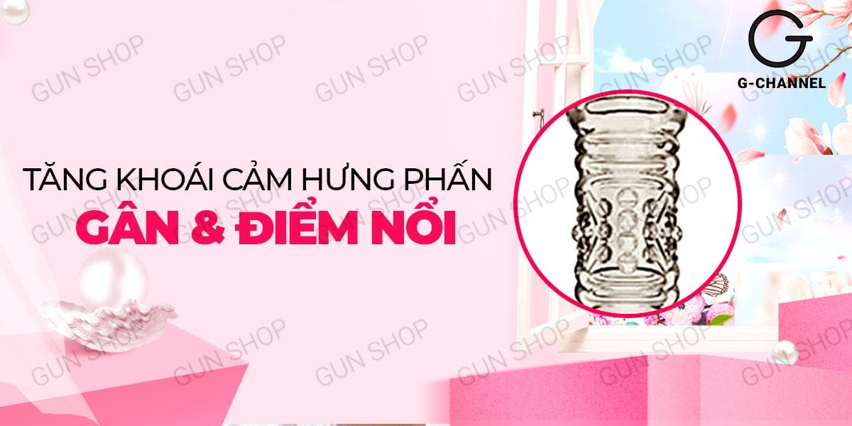 Phân phối Bao cao su đôn dên tăng kích thước Aichao - Gân và điểm nổi cao cấp Phân phối Bao cao su đôn dên tăng kích thước Aichao - Gân và điểm nổi cao cấp