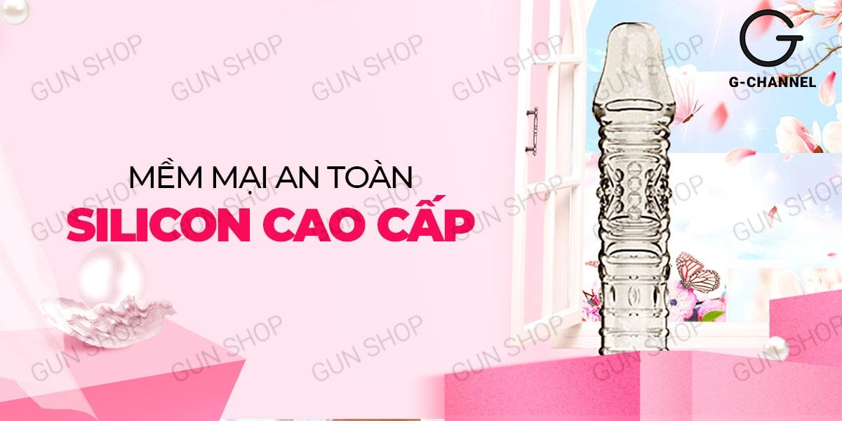 Phân phối Bao cao su đôn dên tăng kích thước Aichao - Gân và điểm nổi cao cấp Phân phối Bao cao su đôn dên tăng kích thước Aichao - Gân và điểm nổi cao cấp