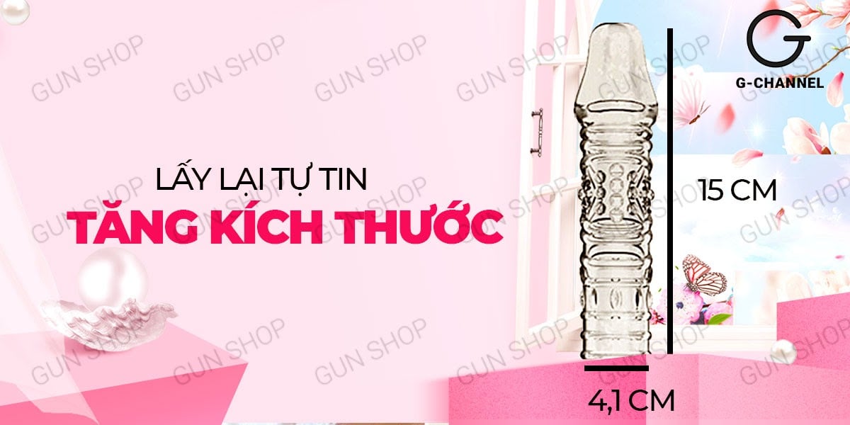 Phân phối Bao cao su đôn dên tăng kích thước Aichao - Gân và điểm nổi cao cấp Phân phối Bao cao su đôn dên tăng kích thước Aichao - Gân và điểm nổi cao cấp