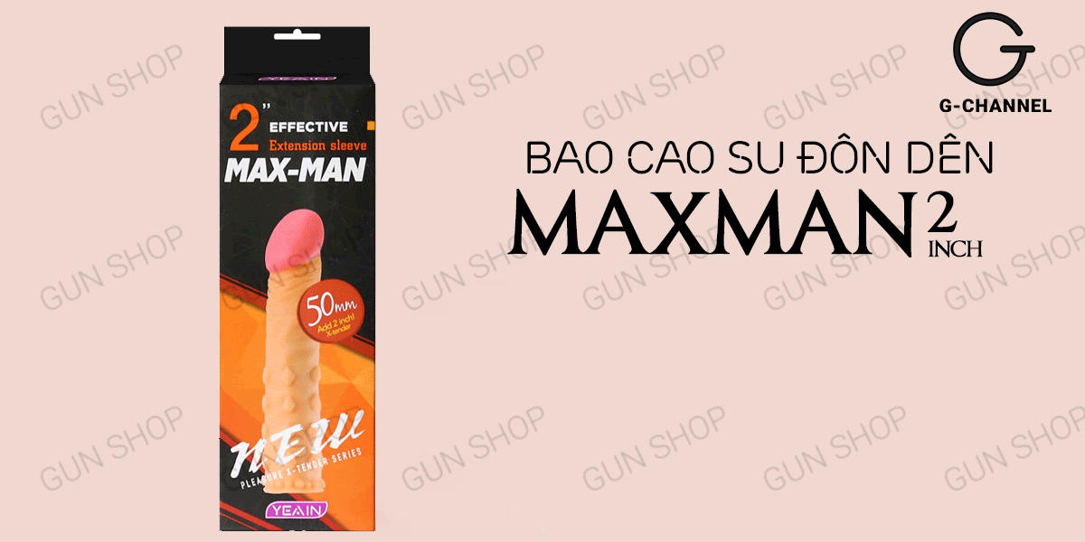 Địa chỉ bán Bao cao su đôn dên tăng kích thước Yeain Maxman tăng 2 chính hãng Địa chỉ bán Bao cao su đôn dên tăng kích thước Yeain Maxman tăng 2 chính hãng
