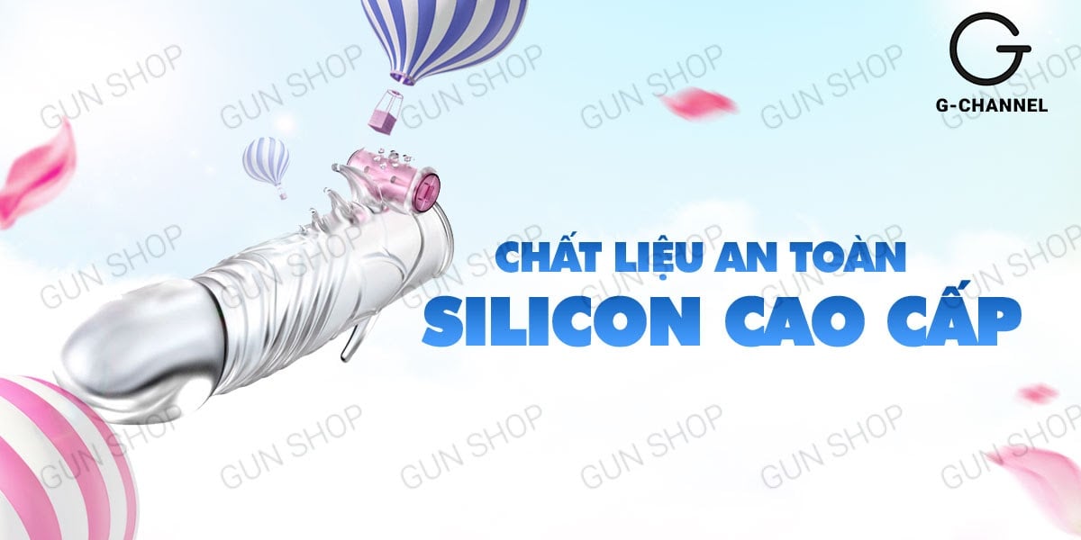 Shop bán Bao cao su đôn dên rung Sleeve Cock Ring tốt nhất Shop bán Bao cao su đôn dên rung Sleeve Cock Ring tốt nhất