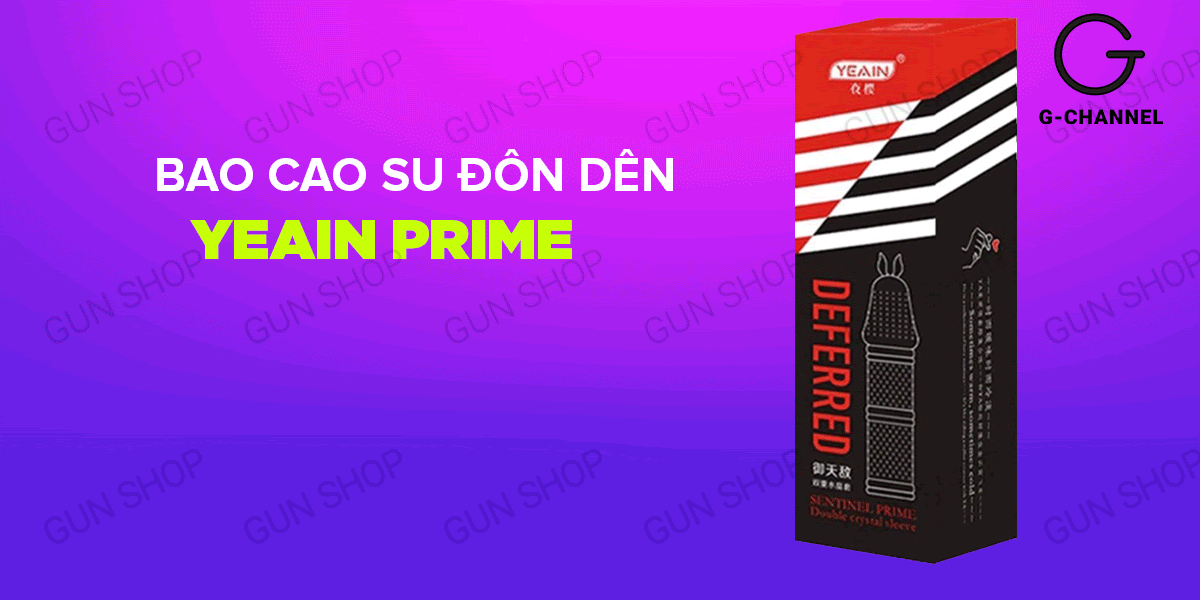 Bảng giá Bao cao su đôn dên tăng kích thước Yeain Sentinel Prime giá sỉ Bảng giá Bao cao su đôn dên tăng kích thước Yeain Sentinel Prime giá sỉ