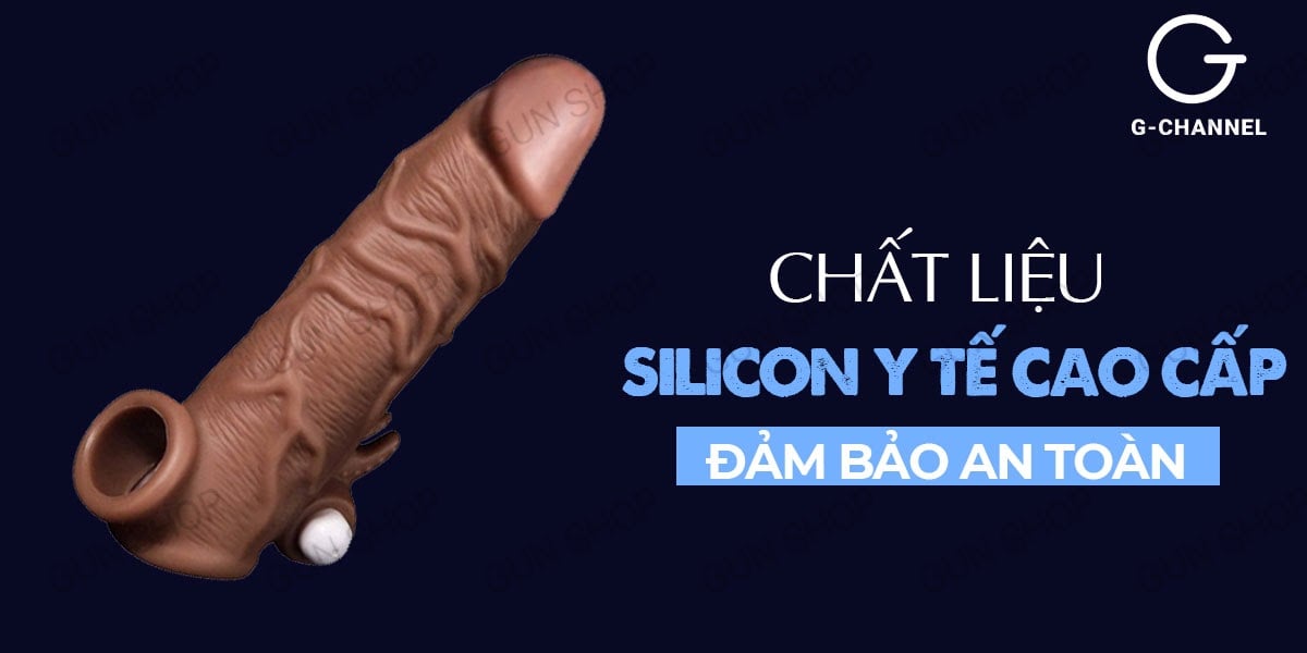 Đánh giá Bao cao su đôn dên tăng kích thước rung Yeain Lock Love God of War giá tốt Đánh giá Bao cao su đôn dên tăng kích thước rung Yeain Lock Love God of War giá tốt