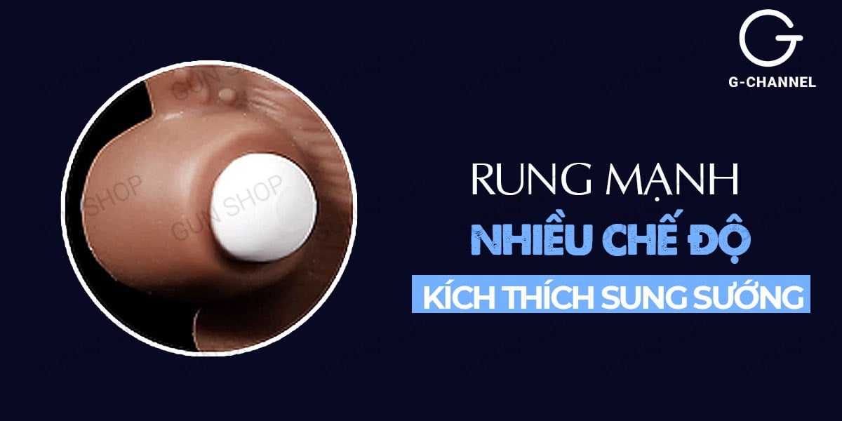 Đánh giá Bao cao su đôn dên tăng kích thước rung Yeain Lock Love God of War giá tốt Đánh giá Bao cao su đôn dên tăng kích thước rung Yeain Lock Love God of War giá tốt